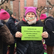 Demo gegen Abtreibungsparagraphen