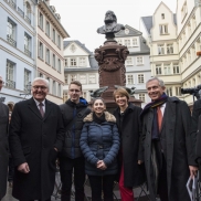 Staatsoberhaupt in der Main-Metropole