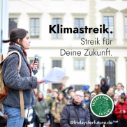 Klimaproteste: Kinder- & Jugendparlament gefordert