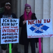 savetheinternet.info ruft zur Demo auf