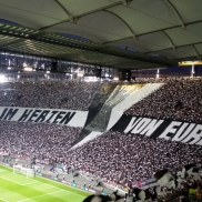 Perfekter Abend im Frankfurter Stadion