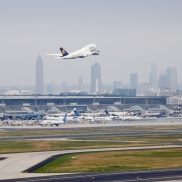 Grundsteinlegung des Terminal 3