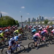 Radrennen am 1. Mai