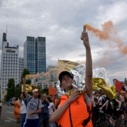 Seebrücke Frankfurt ruft zur Solidarität auf