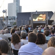 Haus am Dom: Sommerkino auf der Dachterrasse