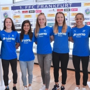 1. FFC Frankfurt vor dem Saisonstart