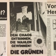 Pflasterstrand: 40 Jahre Grüne