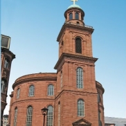 Paulskirche und Demokratiezentrum