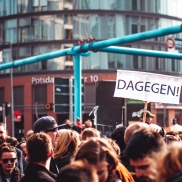 Demonstration in Erfurt