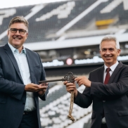 Eintracht wird Hauptmieter des Deutsche Bank Parks