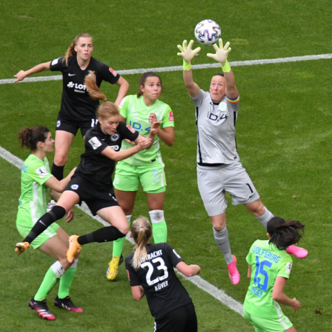 Eintracht Frankfurt-VfL Wolfsburg 2:3