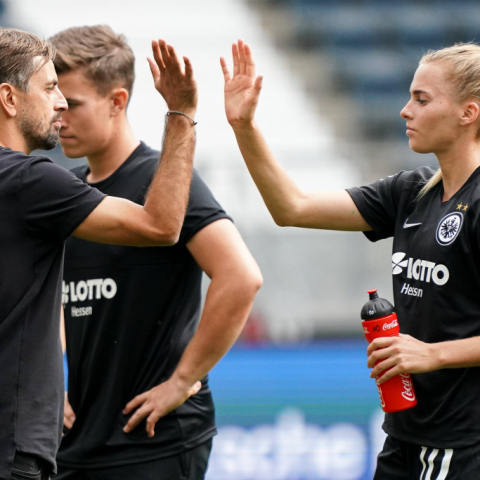 Interview: Eintracht Frankfurt Frauen