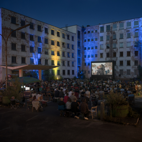 Freiluftkino Frankfurt