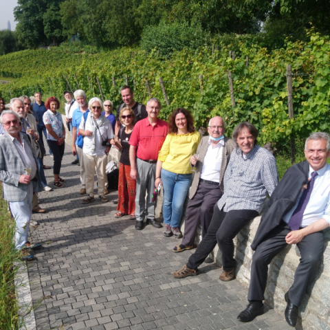 Demokratie-Tour mit OB Feldmann