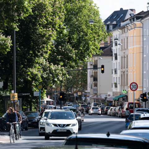 Fahrradfreundliche Gestaltung