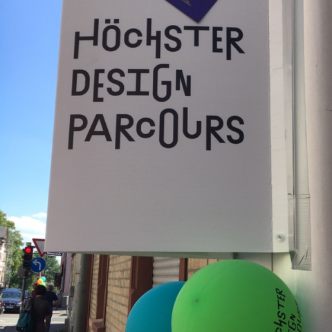 Höchster Designparcours