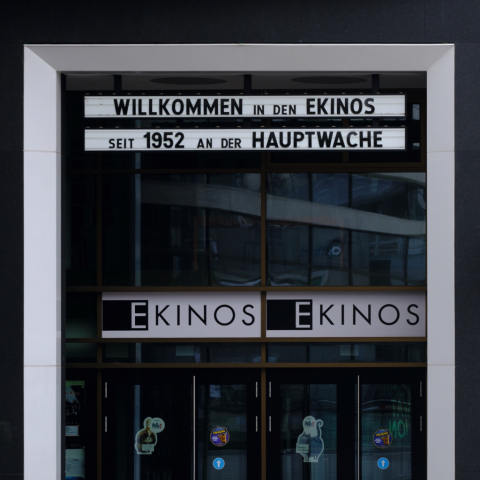 Wiedereröffnung E-Kinos