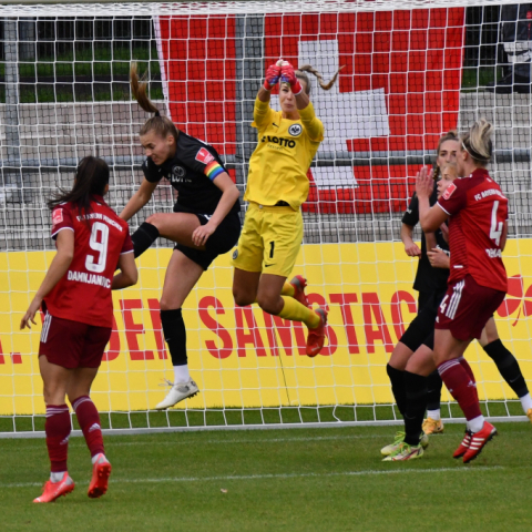 Eintracht Frankfurt-Bayern München 3:2