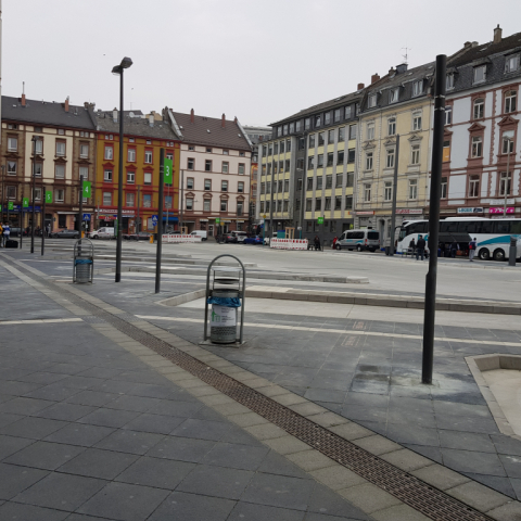 FernBus Terminal Frankfurt