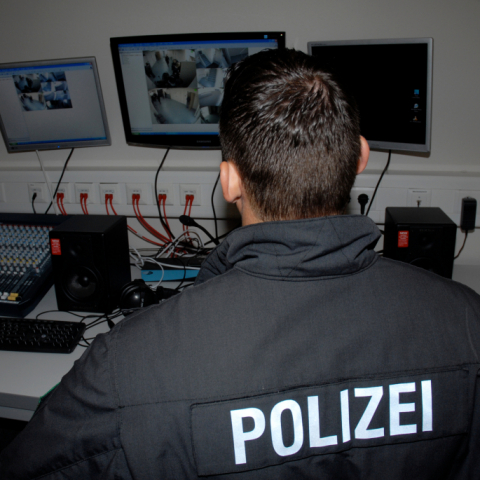 Pilotprojekt der Polizei Frankfurt