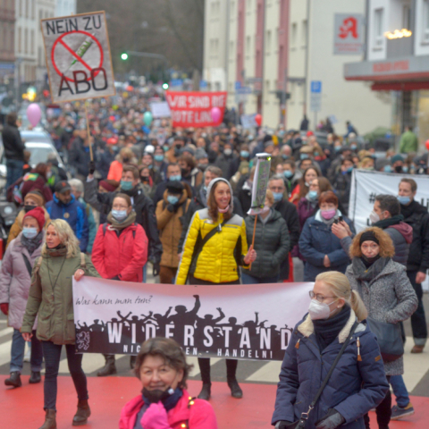 Querdenker-Demonstrationen