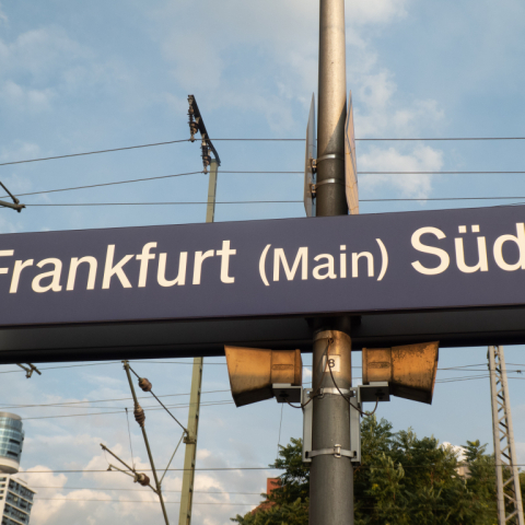 Südbahnhof Frankfurt