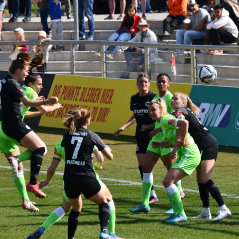 Eintracht Frankfurt-VfL Wolfsburg 1:4