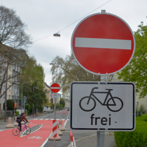 Fahrradfreundlicher Oeder Weg