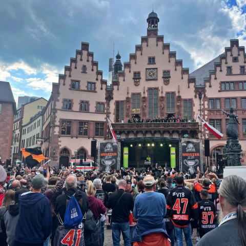 Meister-Empfang im Kaisersaal