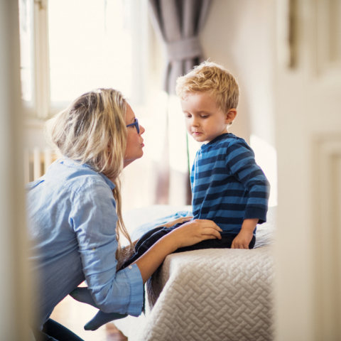 Unterstützung für Familien