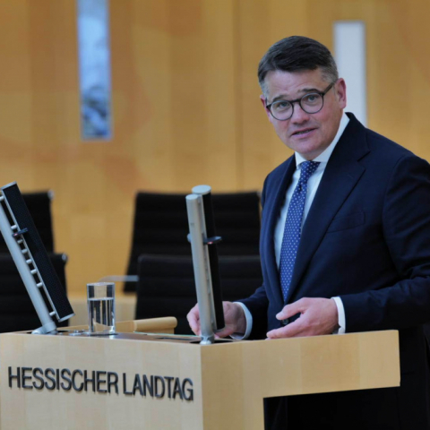 Neuer hessischer Ministerpräsident