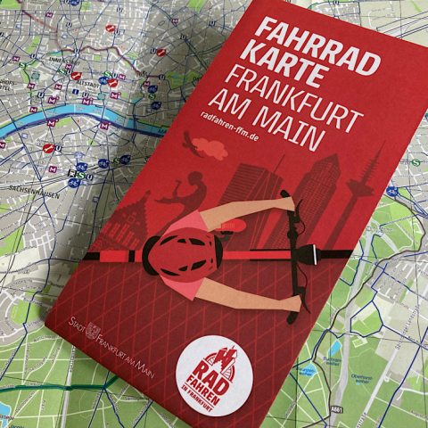 Fahrrad-Stadtplan