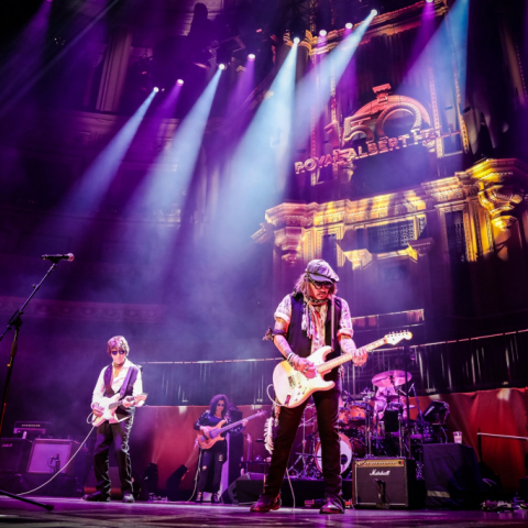 Jeff Beck mit Special Guest Johnny Depp