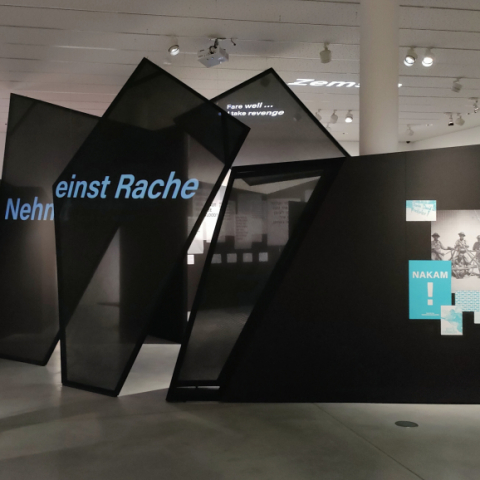 Ausstellung „Rache: Geschichte und Fantasie“