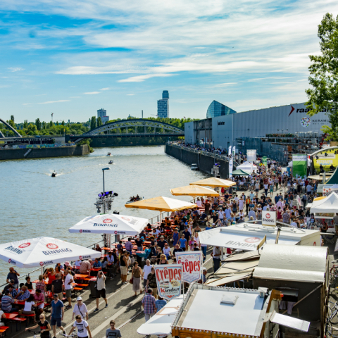 Frankfurter Hafen