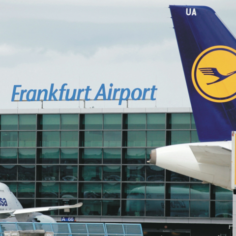 Frankfurter Flughafen