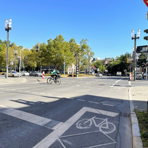 Lückenschluss im Radverkehrsnetz