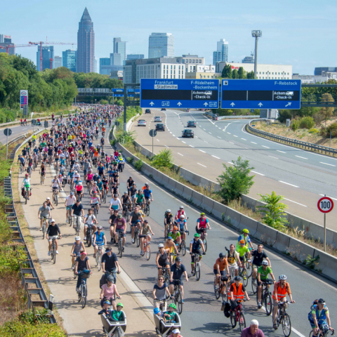 Fahrraddemo