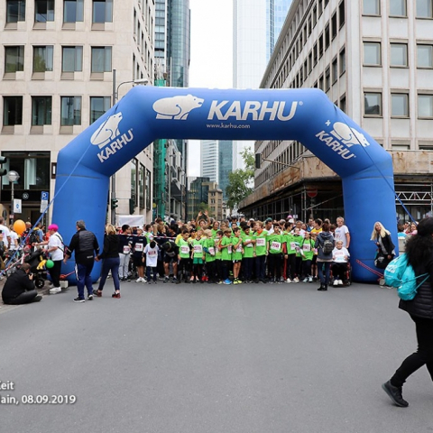 Lauf für mehr Zeit