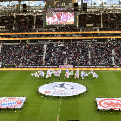 Eintracht Frankfurt - Bayern München 0:0