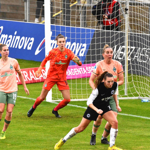 Eintracht Frankfurt-Werder Bremen 3:1