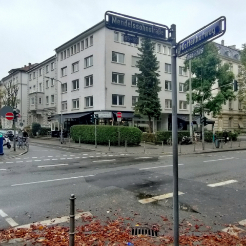 Projekt Fahrradstadt Frankfurt