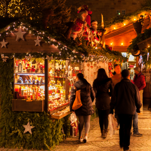 City Weihnachtsmarkt