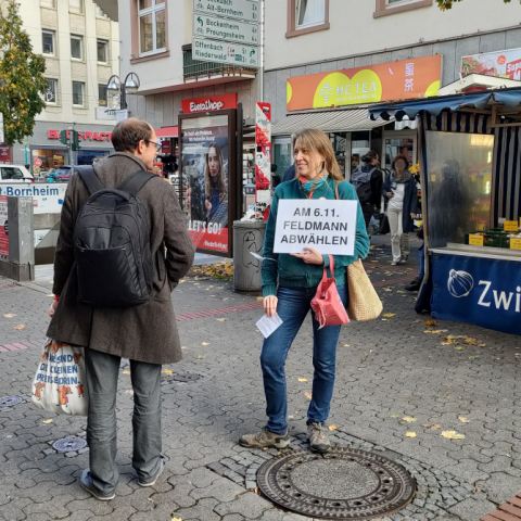 Bürgerentscheid zur OB-Abwahl