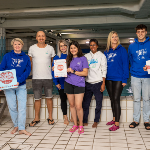 „Hessen lernt Schwimmen“