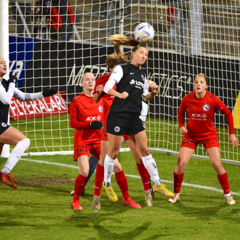 Eintracht Frankfurt-Turbine Potsdam 3:0