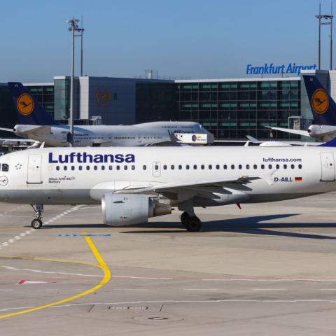 Lufthansa und Condor