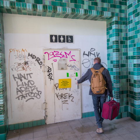 Öffentliche Toiletten