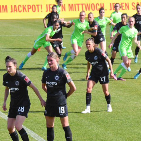 Eintracht Frankfurt-VfL Wolfsburg