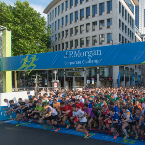 J. P. Morgan Corporate Challenge